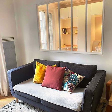 Logement Entier - Appartement Cosy De 2 Pieces Paris Exteriör bild