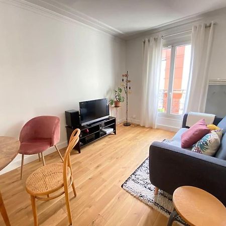 Logement Entier - Appartement Cosy De 2 Pieces Paris Exteriör bild