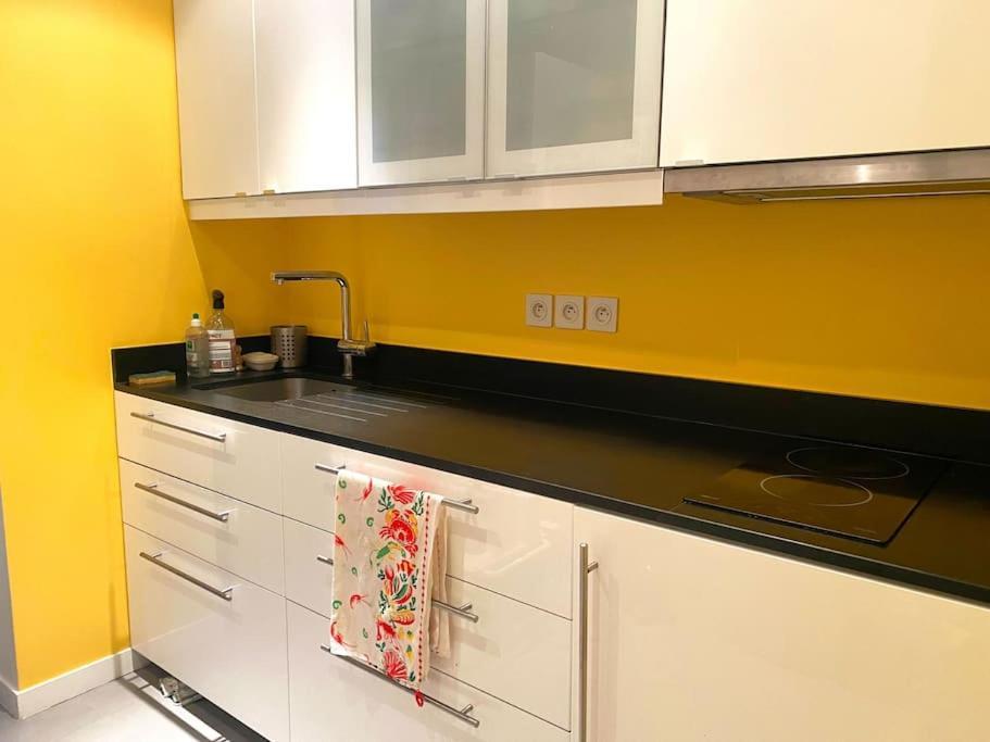 Logement Entier - Appartement Cosy De 2 Pieces Paris Exteriör bild