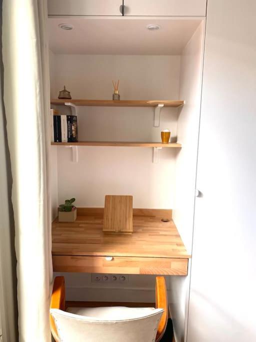 Logement Entier - Appartement Cosy De 2 Pieces Paris Exteriör bild