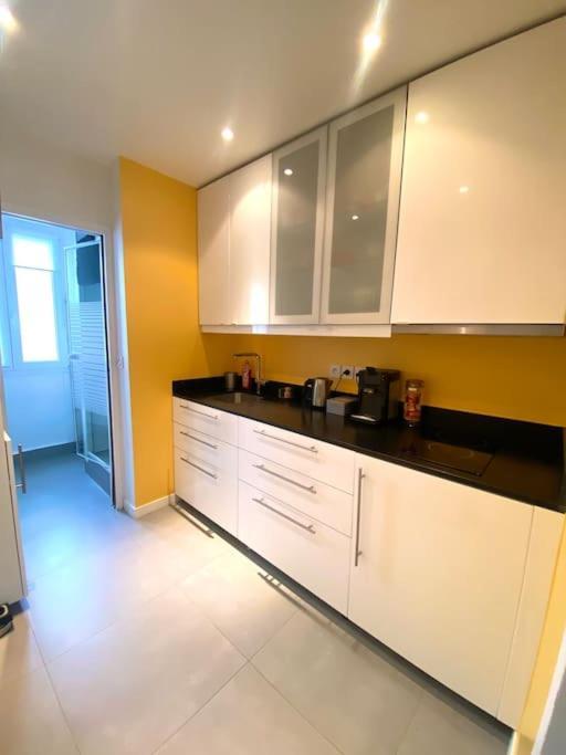 Logement Entier - Appartement Cosy De 2 Pieces Paris Exteriör bild