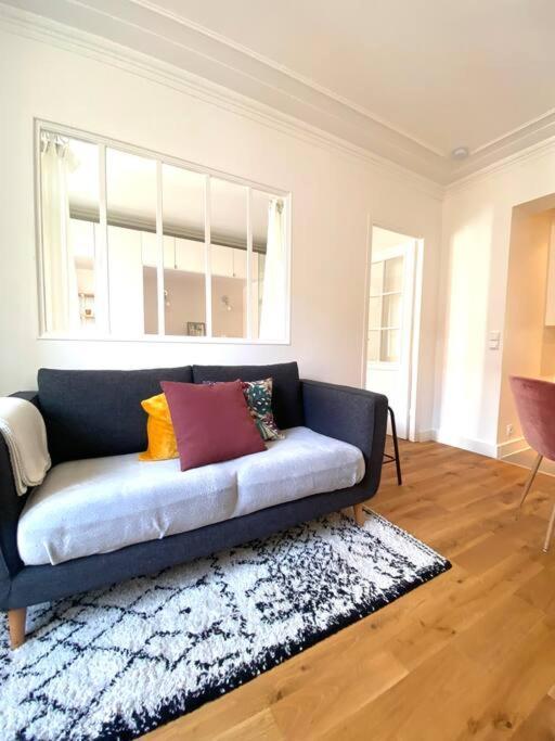 Logement Entier - Appartement Cosy De 2 Pieces Paris Exteriör bild