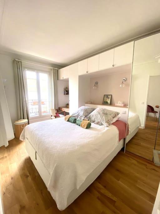 Logement Entier - Appartement Cosy De 2 Pieces Paris Exteriör bild