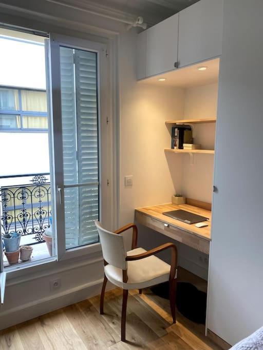 Logement Entier - Appartement Cosy De 2 Pieces Paris Exteriör bild
